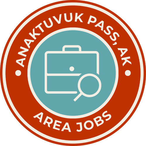 ANAKTUVUK PASS, AK AREA JOBS logo